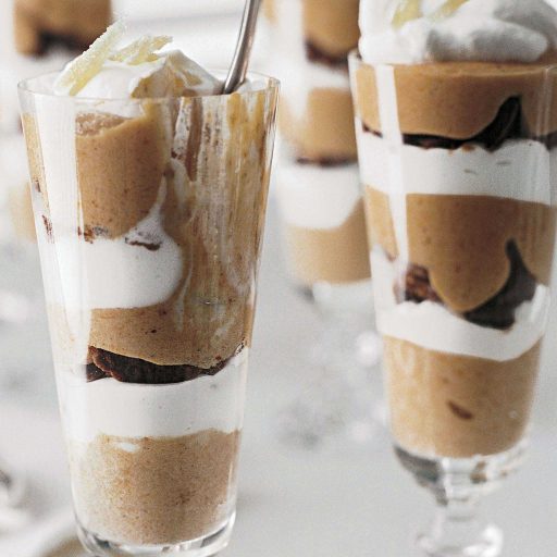 Pumpkin Mousse Parfait